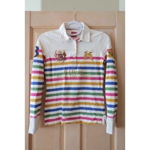 Long sleeve polo